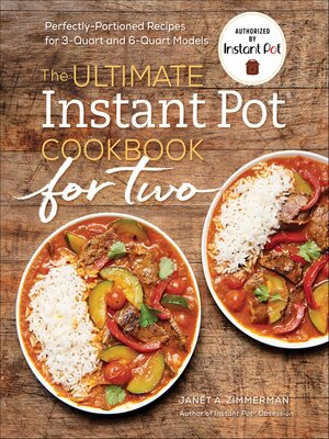 cover image of The Ultimate Instant Pot&#174; Cookbook for Two